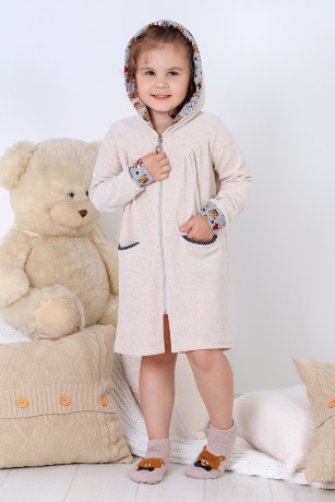 Детский халат Барни-1