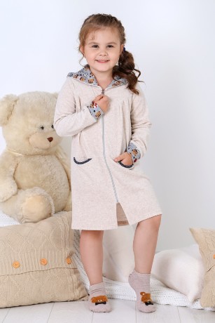 Детский халат Барни-1