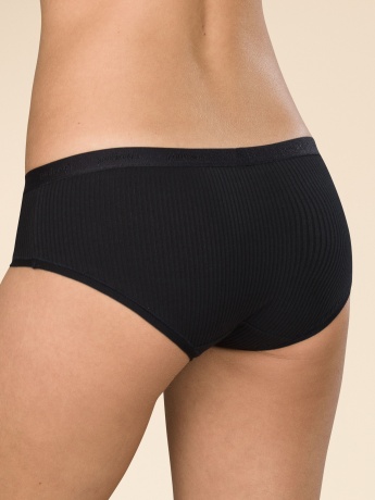 LUHB6360 трусы женские (черный)