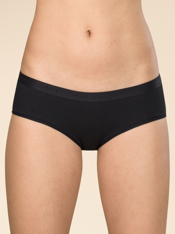 LUHB6360 трусы женские (черный)