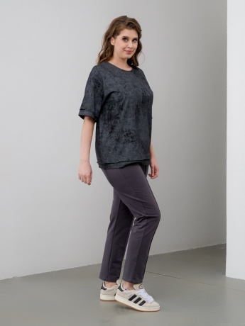 Брюки женские Отпуск-3 антрацит