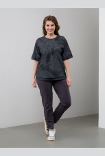 Брюки женские Отпуск-3 антрацит