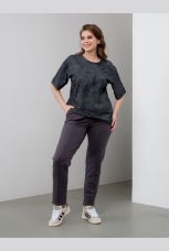 Брюки женские Отпуск-3 антрацит