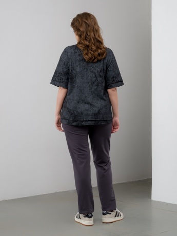 Брюки женские Отпуск-3 антрацит