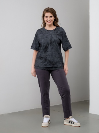 Брюки женские Отпуск-3 антрацит