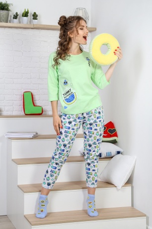 Женская пижама Лол-2