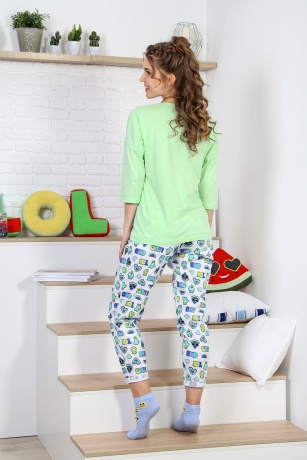 Женская пижама Лол-2