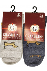 Носки женские Ж-24 (таксы)