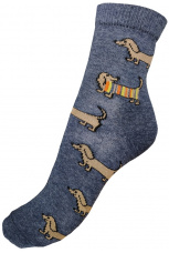 Носки женские Ж-24 (таксы)