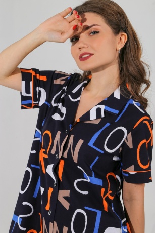 Туника-халат женская Буква-3