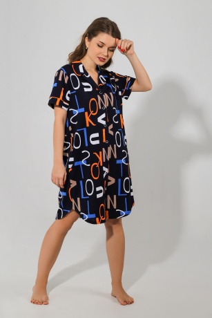 Туника-халат женская Буква-3