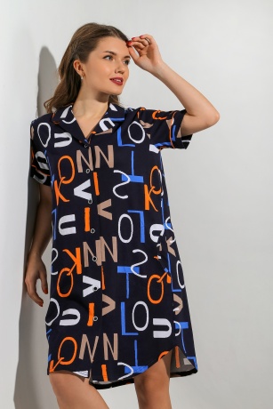 Туника-халат женская Буква-3