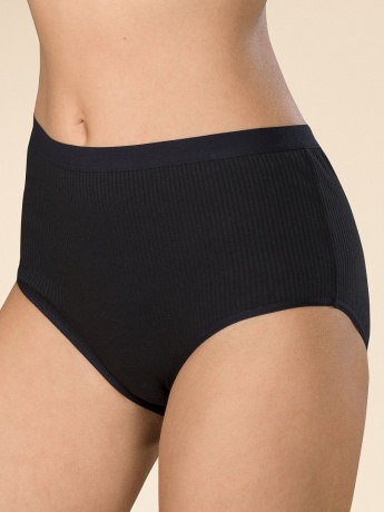 LUHC6355 трусы женские (черный)