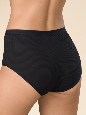 LUHC6355 трусы женские (черный)