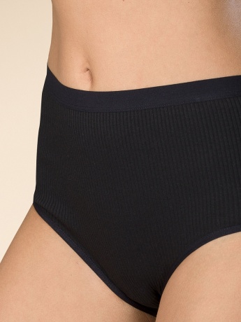 LUHC6355 трусы женские (черный)