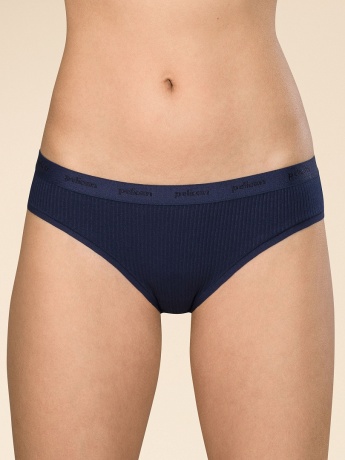 LULB6360 трусы женские (т-синий)
