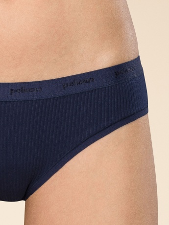 LULB6360 трусы женские (т-синий)