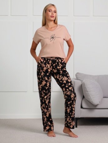 Костюм женский Престиж-1 бежевый