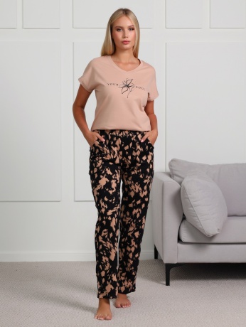 Костюм женский Престиж-1 бежевый