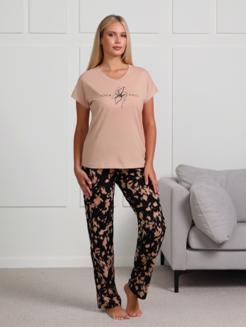 Костюм женский Престиж-1 бежевый