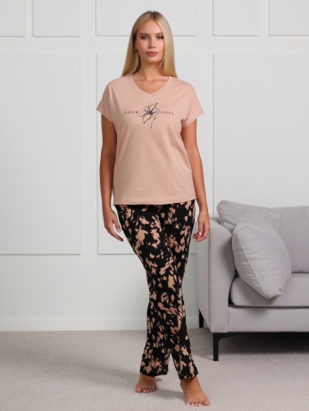 Костюм женский Престиж-1 бежевый