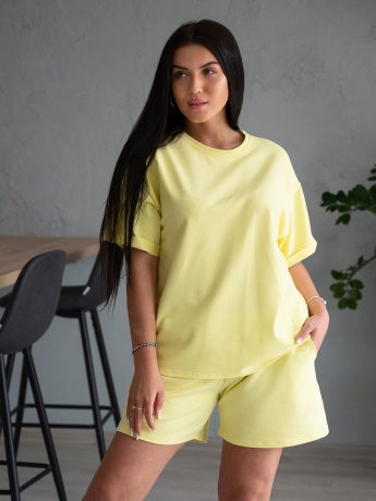 Костюм женский Джамп (лимонный)