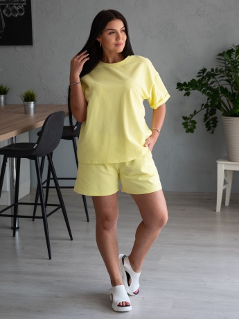 Костюм женский Джамп (лимонный)