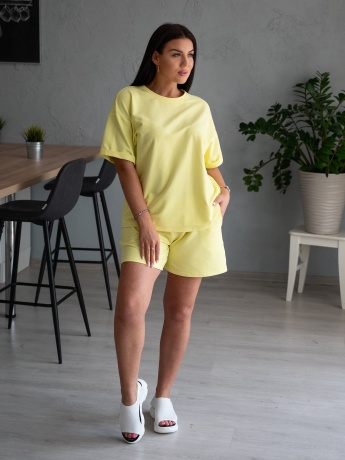 Костюм женский Джамп (лимонный)