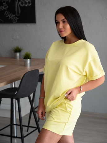 Костюм женский Джамп (лимонный)