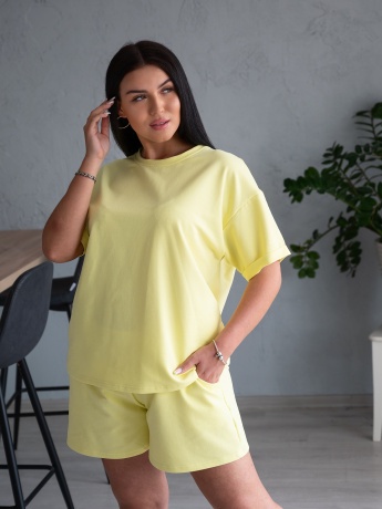 Костюм женский Джамп (лимонный)