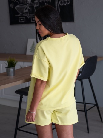 Костюм женский Джамп (лимонный)
