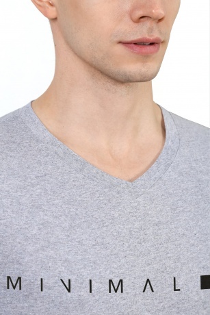 Костюм мужской Параллель-2 серый