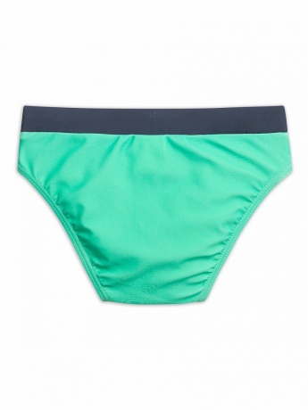 Купальные плавки для мальчиков с акулой, изумрудный (рост 116-146)