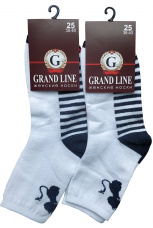 Носки женские Ж-88 (ангелок/чертенок)