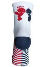 Носки женские Ж-88 (ангелок/чертенок)