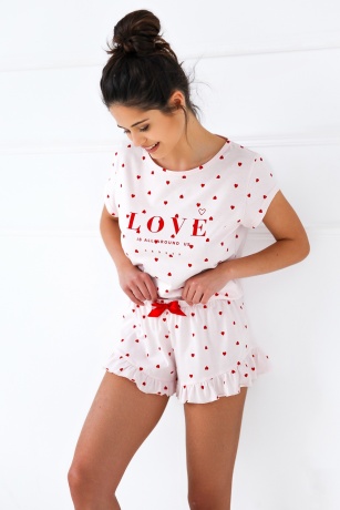 Женская пижама Love is All