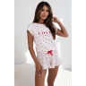 Женская пижама Love is All