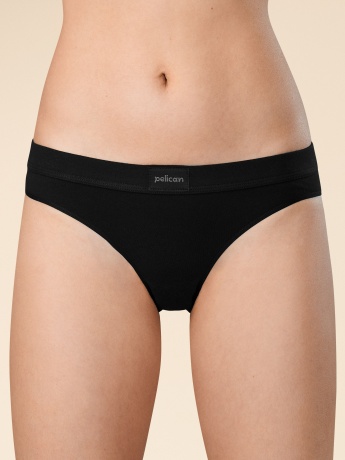 LULB6318 трусы женские (черный)