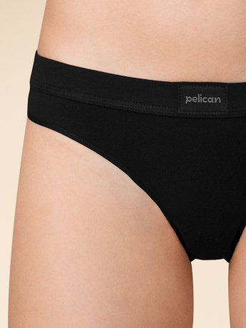 LULB6318 трусы женские (черный)