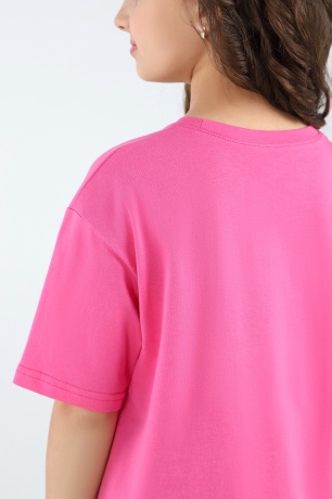 Новогодняя пижама для девочки Стар-1