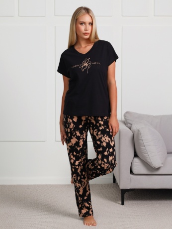 Костюм женский Престиж-1 черный