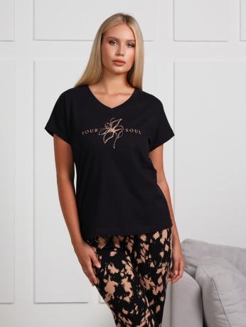 Костюм женский Престиж-1 черный