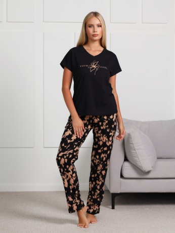 Костюм женский Престиж-1 черный