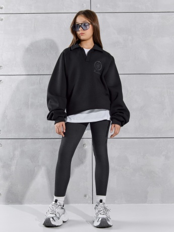 Брюки для девочки Силаник-1