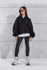 Брюки для девочки Силаник-1