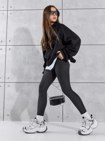 Брюки для девочки Силаник-1