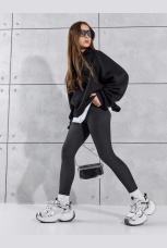 Брюки для девочки Силаник-1