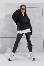 Брюки для девочки Силаник-1