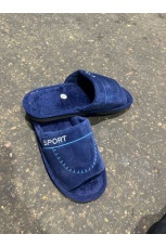 Мужские тапочки Велсофт, открытый нос, мягкая подошва