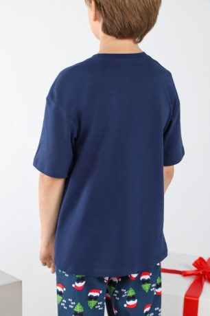 Новогодняя пижама для мальчика Стар-2